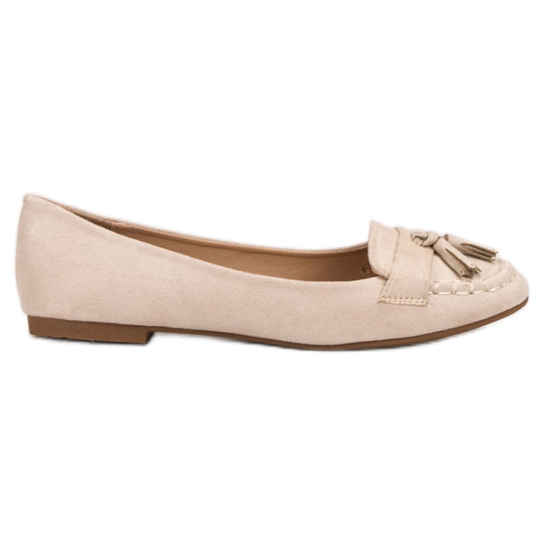 Seastar Ballerine Con Frange beige
