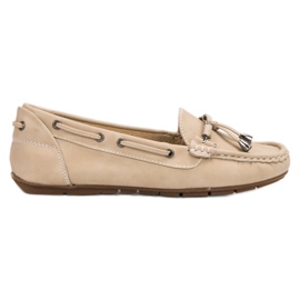 SHELOVET Mocassini beige
