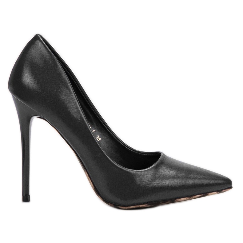 SHELOVET Tacchi alti sexy nero