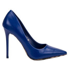 SHELOVET Tacchi alti sexy blu