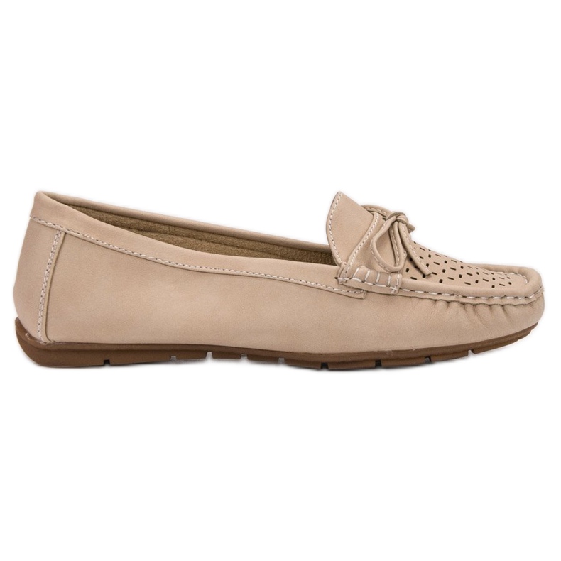 SHELOVET Mocassini casual marrone