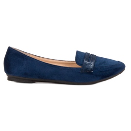 Comer Ballerine blu navy