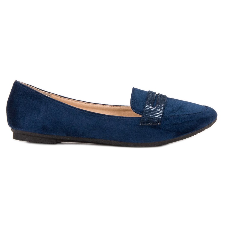 Comer Ballerine blu navy