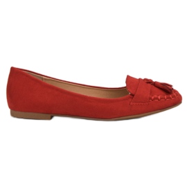 Seastar Ballerine Con Frange rosso