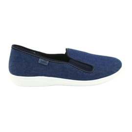 Scarpe Befado in pvc per giovani 401Q018 blu