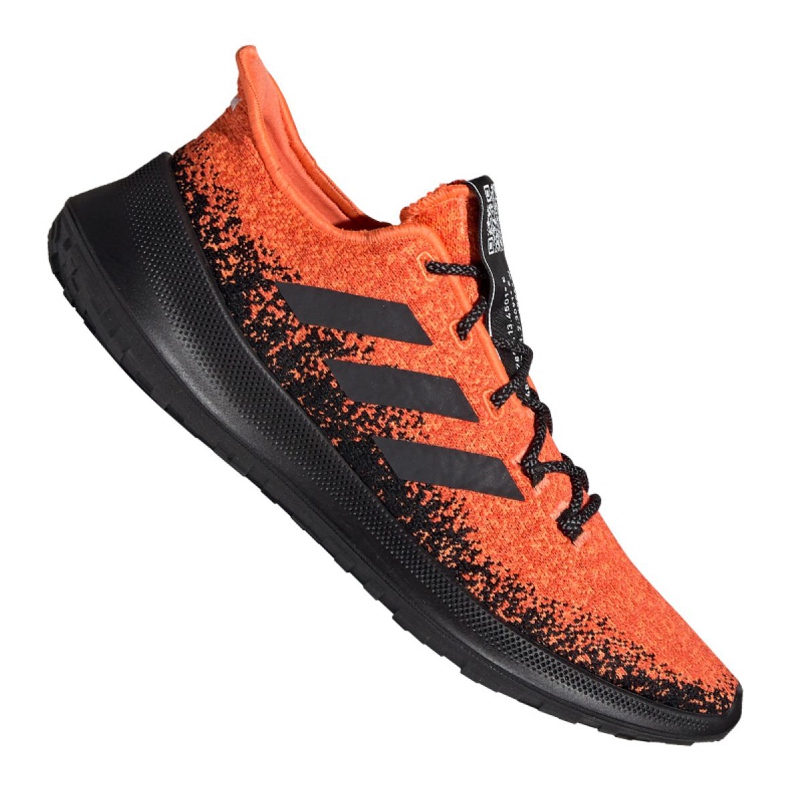Scarpe da corsa adidas SenseBOUNCE + M G27233 rosso
