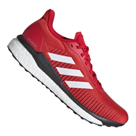 Adidas Solar Drive 19 M EF0790 scarpe da corsa rosso