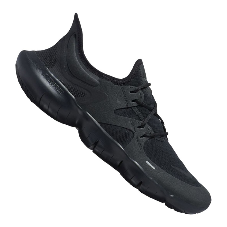 Scarpe da corsa Nike Free Rn 5.0 M AQ1289-006 nero