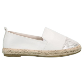 Bestelle Espadrillas alla moda bianco