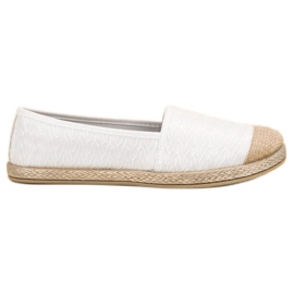 SHELOVET Slipon Leggeri bianco