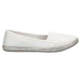 SHELOVET Sneakers slip-on bianca