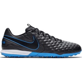 Scarpa da calcio Nike Tiempo Legend 8 Academy Tf M AT6100-004 nero nero