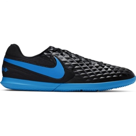 Scarpe indoor Nike Tiempo Legend 8 Club Ic M AT6110-004 nero nero