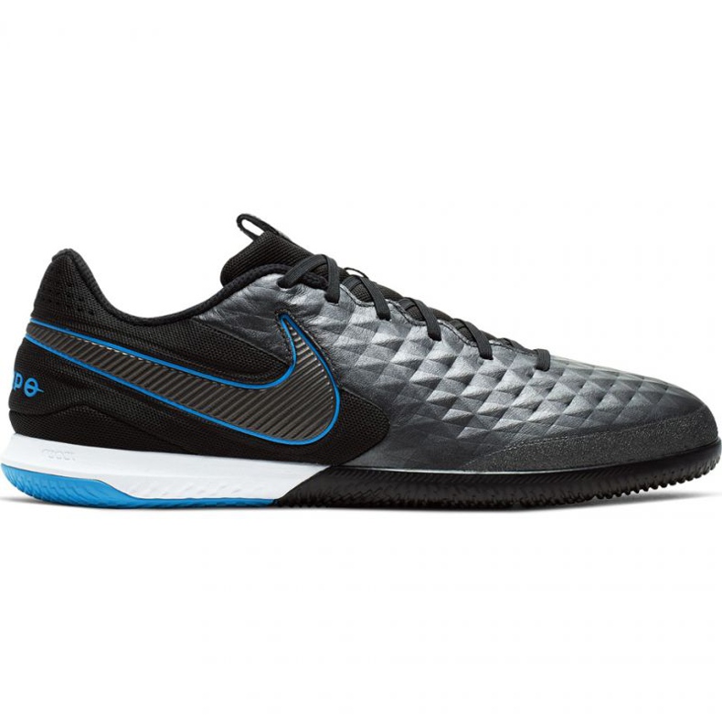 Scarpe indoor Nike Tiempo React Legend 8 Pro Ic M AT6134-004 nero nero