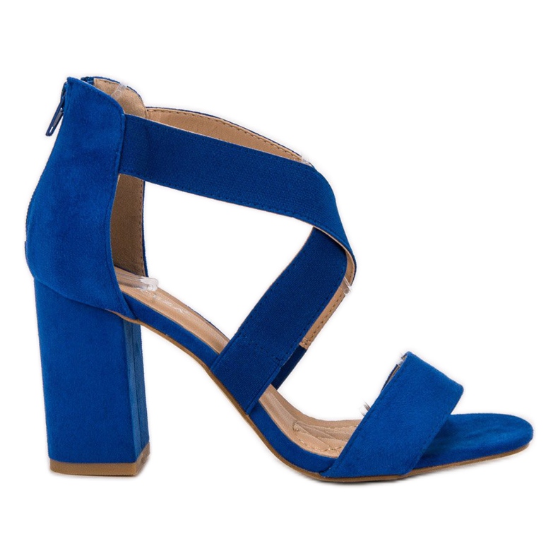 Sandali Fiordaliso Sul Cursore VINCEZA blu