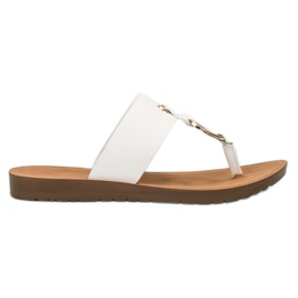 Eleganti infradito VINCEZA bianca