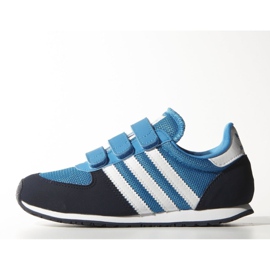 Adidas Originals Adistar Racer Cf C Jr M17117 scarpe blu navy blu