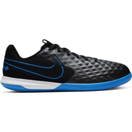 Scarpe da interni Nike Tiempo Legend 8 Academy Ic Jr. AT5735-004 nero rosso