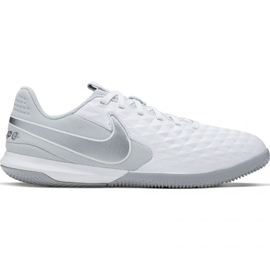 Scarpe indoor Nike Tiempo Legend 8 Academy Ic Jr AT5735-100 bianco bianco