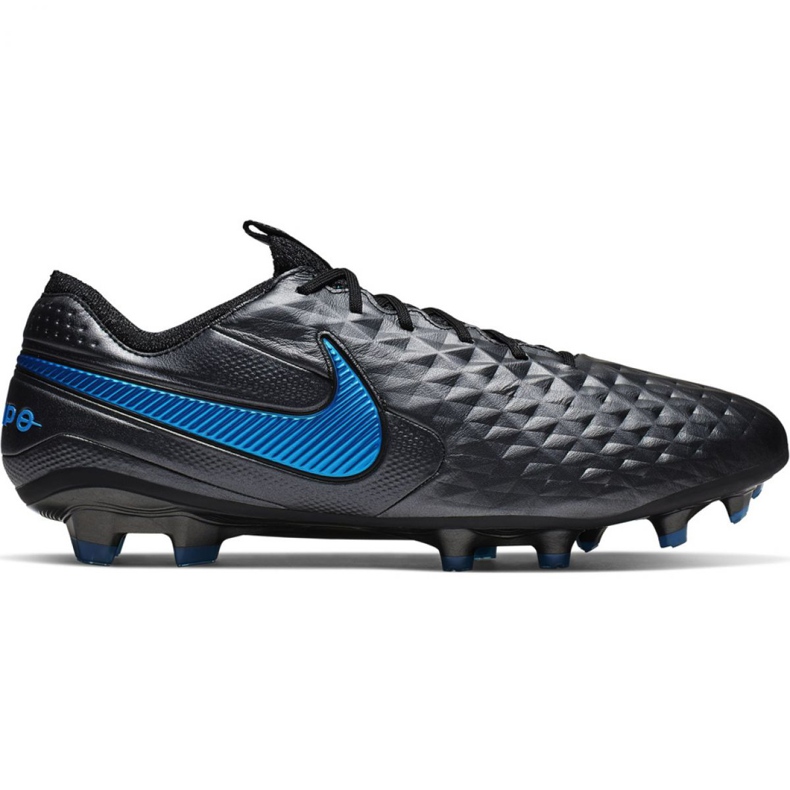 Nike Tiempo Legend 8 Elite Fg M AT5293-004 scarpe da calcio nero nero