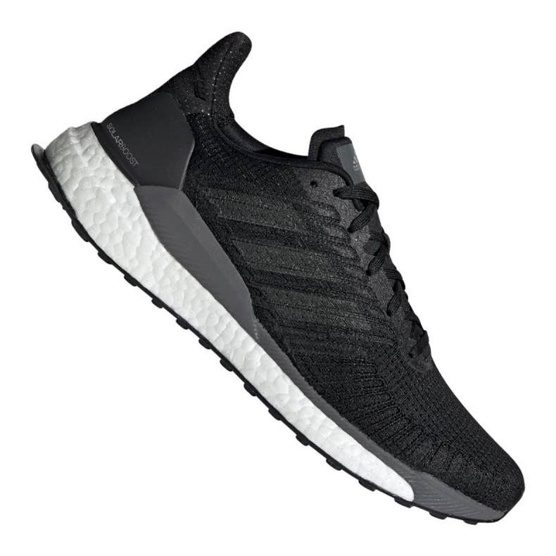Scarpe da corsa adidas Solar Boost 19 M EF1413 nero