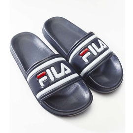 Fila Morro Bay Slipper Wmn 29Y Abito blu bianco blu navy