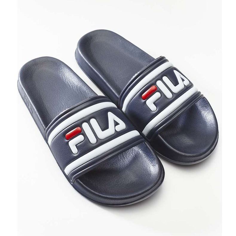 Fila Morro Bay Slipper Wmn 29Y Abito blu bianca blu navy