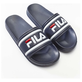 Fila Morro Bay Slipper 29Y Dress Blue bianco blu navy