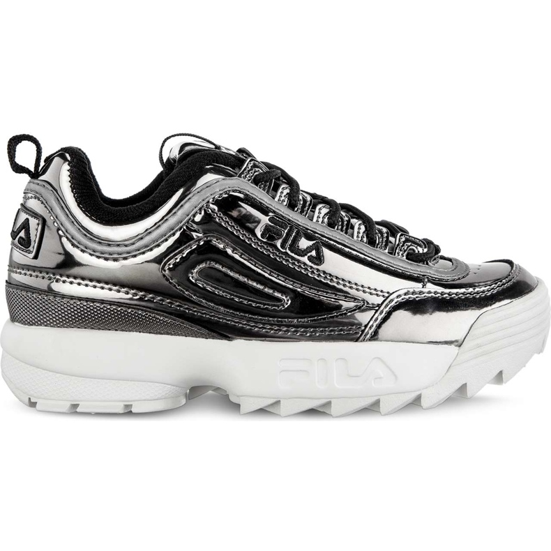 Fila Disruptor M Low Wmn 04X Gunmetal grigio