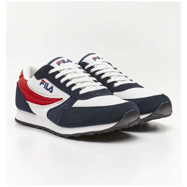 Fila Orbit Jogger N Low 21B Abito blu Marshmallow bianco rosso blu navy multicolore