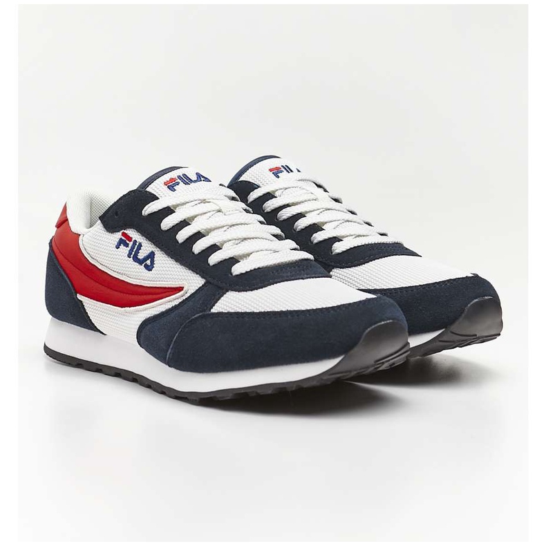 Fila Orbit Jogger N Low 21B Abito blu Marshmallow bianco rosso blu navy multicolore