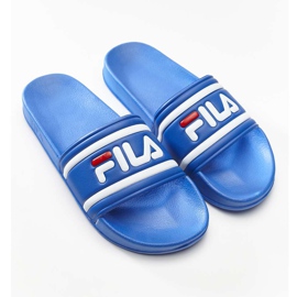 Fila Morro Bay Slipper 21C Electric Blue bianco