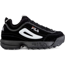 Fila Disruptor S Low 12V Black nero