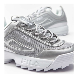 Fila Disruptor Mm Low Wmn Silver grigio