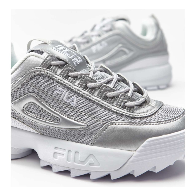 Fila Disruptor Mm Low Wmn Silver grigio