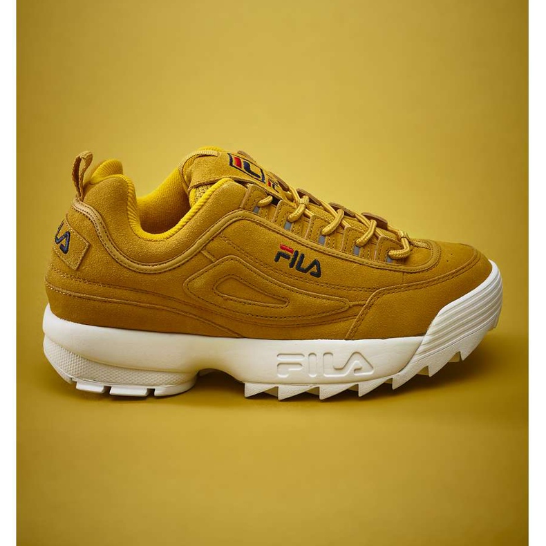 Fila Disruptor S Low Inca Gold d'oro