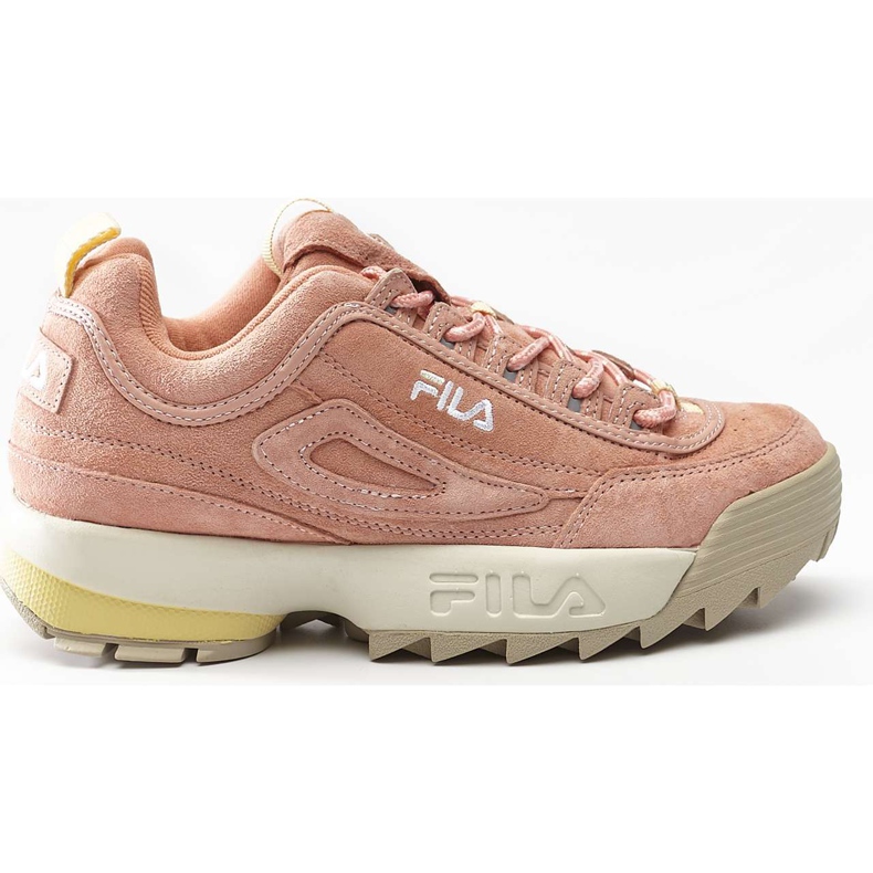 Fila Disruptor S Low Wmn Salmon multicolore rosa
