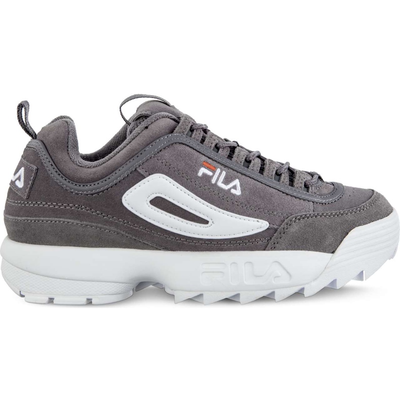 Fila Disruptor S Low 6QW Monument Grey grigio