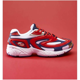 Fila Creator 40N Fierry Red White Estate Blue bianco rosso multicolore