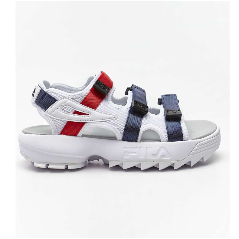 Sandalo Disruptor Wmn 01M Bianco FILA Navy FILA Rosso blu multicolore