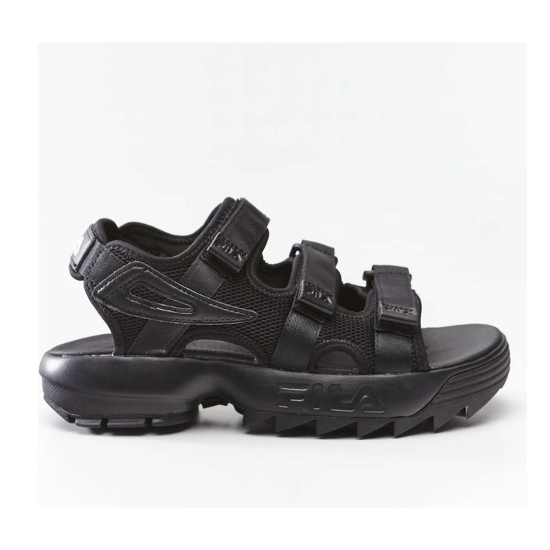 Fila Disruptor Sandal Wmn 12V Black Black nero