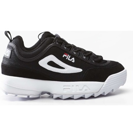 Fila Disruptor Mesh Low Wmn Black nero