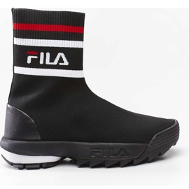 Fila Disruptor Logo Sockboot Wmn 12V nero nero
