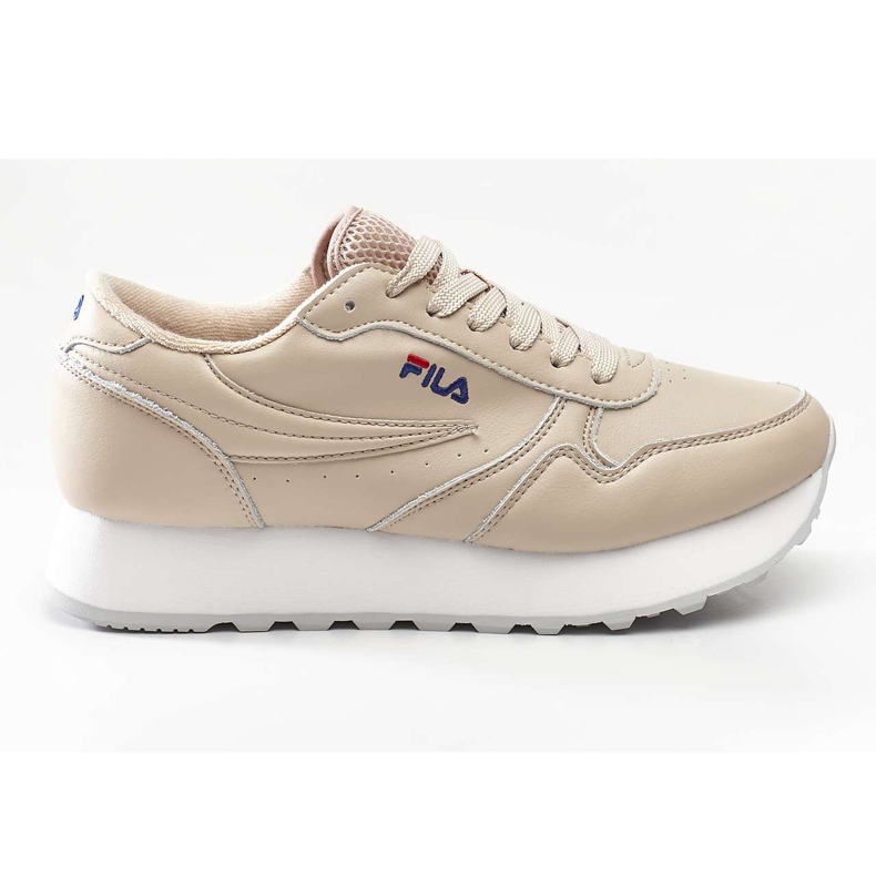 Fila Orbit Zeppa L Wmn 71E Cream Tan marrone