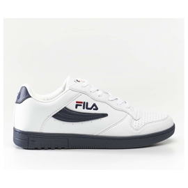 Fila Fx100 Low 98F White Dress Blue bianca