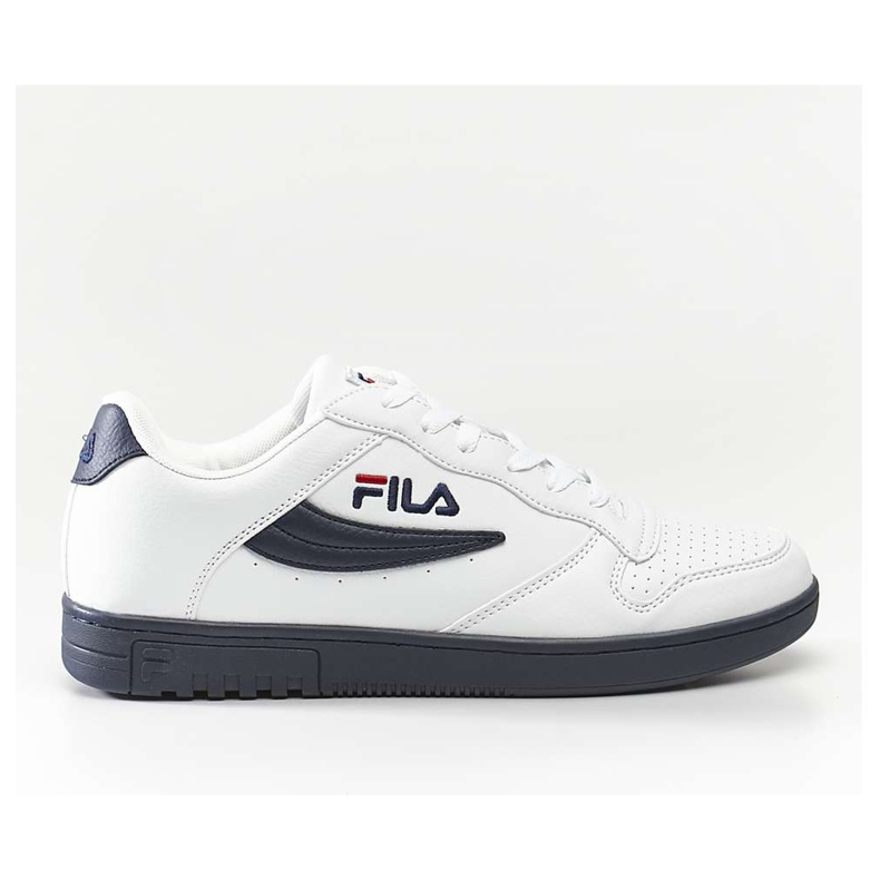 Fila Fx100 Low 98F White Dress Blue bianca