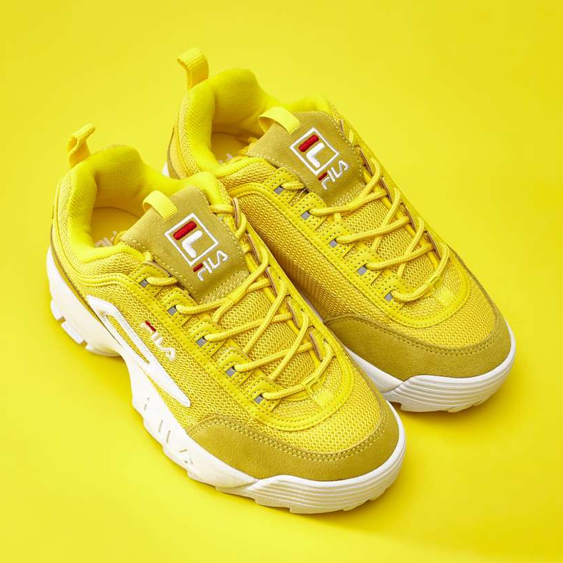 Fila Disruptor Mesh Low Wmn Empire Yellow giallo