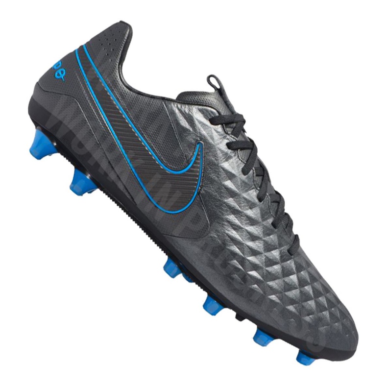 Scarpa da calcio Nike Legend 8 Pro AG-Pro M AT6137-004 nero grigio