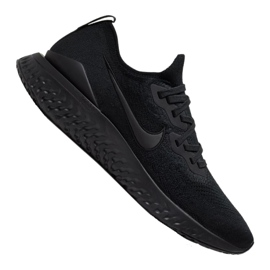 Scarpe da corsa Nike Epic React Flyknit 2 M BQ8928-011 nero