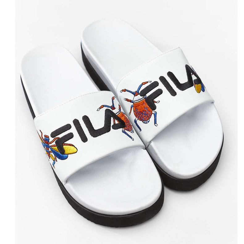 Fila Morro Bay Zeppa Wmn 90A Calabrone bianca nero